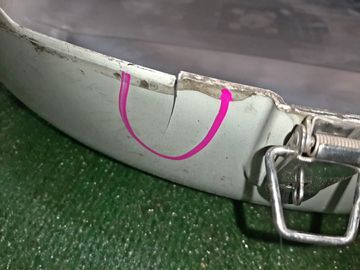 КОЛПАК ЗАПАСКИ НА SUZUKI ESCUDO TD54W