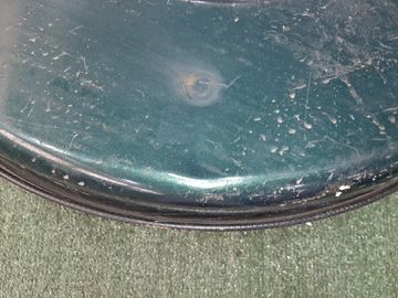 КОЛПАК ЗАПАСКИ НА SUZUKI JIMNY JB32W