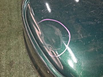 КОЛПАК ЗАПАСКИ НА SUZUKI JIMNY JB32W