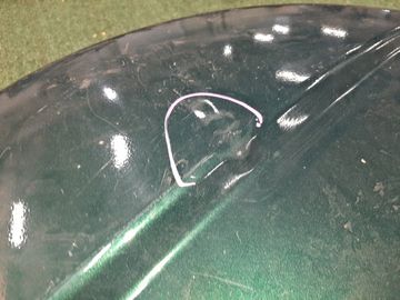 КОЛПАК ЗАПАСКИ НА SUZUKI JIMNY JB32W