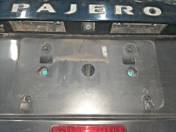 КОЛПАК ЗАПАСКИ НА MITSUBISHI PAJERO V83W
