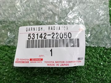 НАКЛАДКА БАМПЕРА НА TOYOTA MARK X GRX133