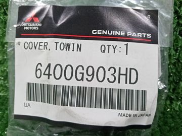 НАКЛАДКА БАМПЕРА 6400G903HD 437Y0000017 НА MITSUBISHI EK WAGON B11W