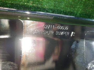 НАКЛАДКА БАМПЕРА НА TOYOTA LAND CRUISER HZJ76