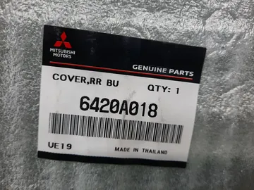 НАКЛАДКА БАМПЕРА НА MITSUBISHI L200