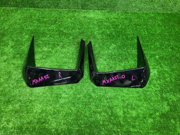 НАКЛАДКА БАМПЕРА НА TOYOTA RAV4 AXAH52