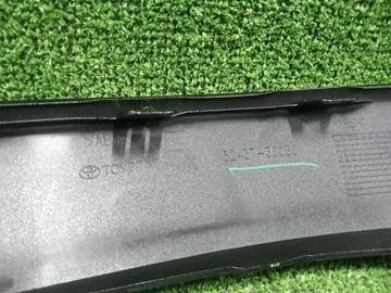 НАКЛАДКА БАМПЕРА НА TOYOTA CROWN AZSH36W