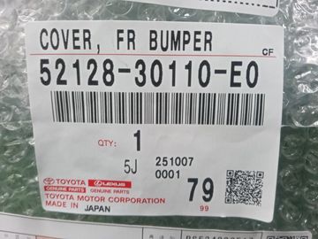 НАКЛАДКА БАМПЕРА НА TOYOTA CROWN AZSH36W