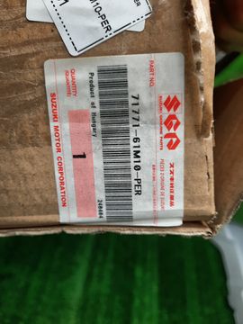 НАКЛАДКА БАМПЕРА НА SUZUKI SX4 YA22S