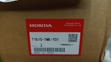 НАКЛАДКА БАМПЕРА НА HONDA CR-V RT6