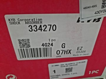 СТОЙКА НА TOYOTA HARRIER MCU10W 1MZ-FE