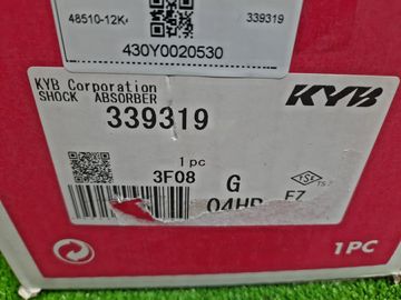 СТОЙКА НА TOYOTA COROLLA FIELDER NZE164G 1NZ-FE