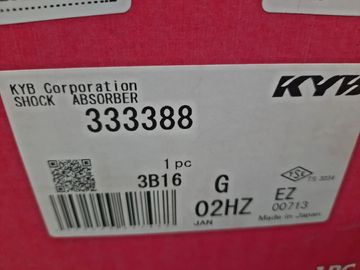 СТОЙКА НА TOYOTA PRIUS NHW20 1NZ-FXE