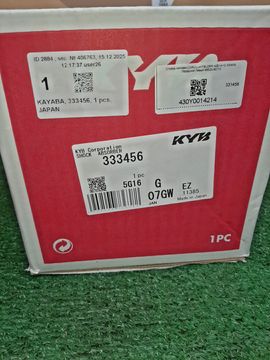 СТОЙКА НА KYB COROLLA FIELDER NZE141G