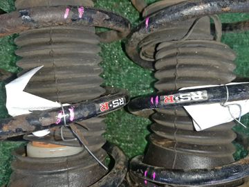 СТОЙКА НА TOYOTA PORTE NNP10 2NZ-FE