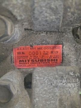 РЕФКОМПРЕССОР НА MITSUBISHI CANTER FE308 4DR7