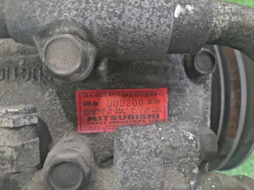 РЕФКОМПРЕССОР НА MITSUBISHI CANTER FE308 4DR7