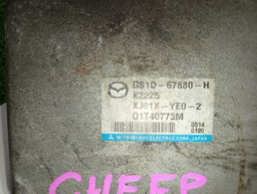 БЛОК УПРАВЛЕНИЯ РУЛЕВОЙ РЕЙКОЙ НА MAZDA ATENZA GHEFP
