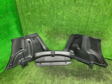 ОБШИВКА БАГАЖНИКА НА HONDA FIT GP1