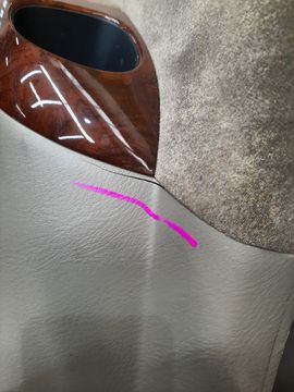 ОБШИВКА БАГАЖНИКА НА HONDA ODYSSEY RA6