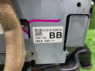 ПЕЧКА САЛОНА НА NISSAN LEAF ZE1