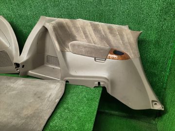 ОБШИВКА БАГАЖНИКА НА HONDA ODYSSEY RA6