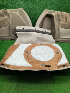 ОБШИВКА БАГАЖНИКА НА HONDA ODYSSEY RA6