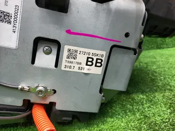 ПЕЧКА САЛОНА НА NISSAN LEAF ZE1