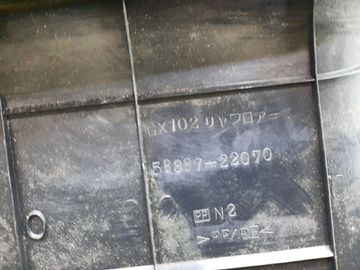 ОБШИВКА БАГАЖНИКА НА TOYOTA CRESTA GX100