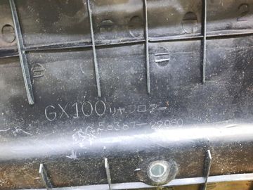 ОБШИВКА БАГАЖНИКА НА TOYOTA MARK II GX100