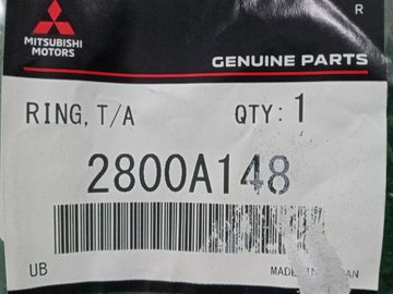 КОЛЬЦО УПЛОТНИТЕЛЬНОЕ НА MITSUBISHI
