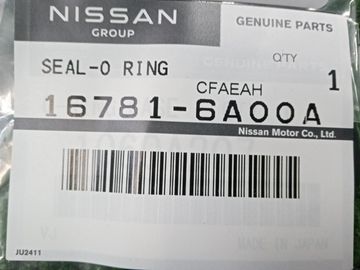 КОЛЬЦО УПЛОТНИТЕЛЬНОЕ 16781-6A00A 1060A207 412Y0000037 НА MITSUBISHI