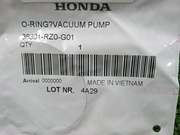 КОЛЬЦО УПЛОТНИТЕЛЬНОЕ НА HONDA
