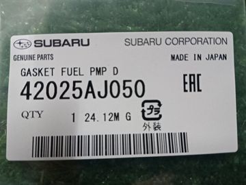 КОЛЬЦО УПЛОТНИТЕЛЬНОЕ 42025AJ050 412Y0000076 НА SUBARU
