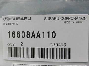 КОЛЬЦО УПЛОТНИТЕЛЬНОЕ 16608AA110 412Y0000100 НА SUBARU