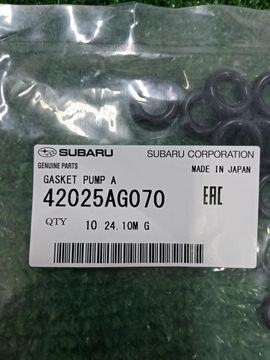 КОЛЬЦО УПЛОТНИТЕЛЬНОЕ НА SUBARU