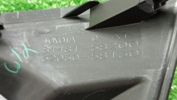 ОЧКИ ПРОТИВОТУМАНКИ НА TOYOTA ALPHARD AGH30W