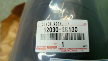 ОЧКИ ПРОТИВОТУМАНКИ НА TOYOTA VOXY ZWR80G