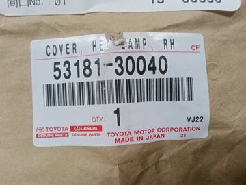 ОЧКИ ПРОТИВОТУМАНКИ НА TOYOTA CROWN AZSH36W