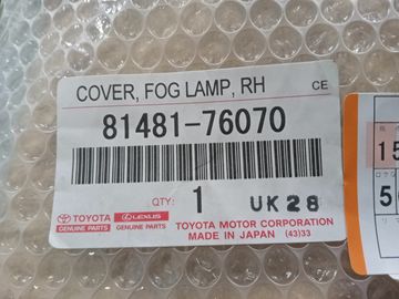 ОЧКИ ПРОТИВОТУМАНКИ НА LEXUS UX250H MZAH10