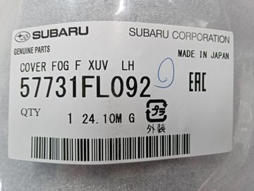 ОЧКИ ПРОТИВОТУМАНКИ 57731FL092 419Y0000003 ОРИГИНАЛ! ЯПОНИЯ! НА SUBARU XV GT7