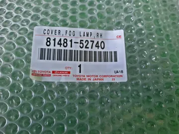 ОЧКИ ПРОТИВОТУМАНКИ 81481-52740 419Y0000028 НА TOYOTA AQUA NHP10
