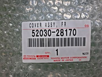 ОЧКИ ПРОТИВОТУМАНКИ НА TOYOTA NOAH ZWR80G
