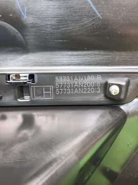 ОЧКИ ПРОТИВОТУМАНКИ НА SUBARU OUTBACK BT5