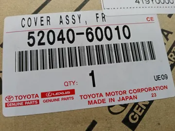 ОЧКИ ПРОТИВОТУМАНКИ НА TOYOTA LAND CRUISER PRADO TRJ155