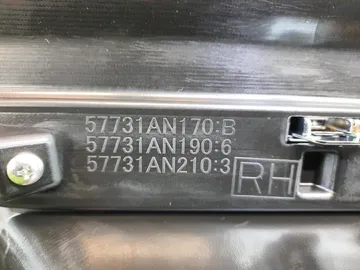 ОЧКИ ПРОТИВОТУМАНКИ НА SUBARU OUTBACK BT5