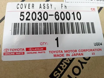 ОЧКИ ПРОТИВОТУМАНКИ НА TOYOTA LAND CRUISER PRADO TRJ155