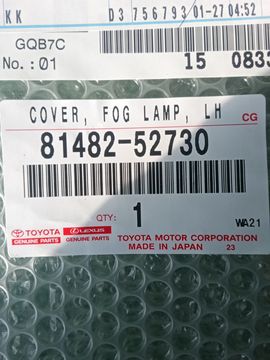 ОЧКИ ПРОТИВОТУМАНКИ НА TOYOTA SIENTA MXPL10G