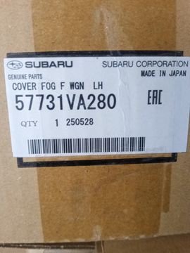ОЧКИ ПРОТИВОТУМАНКИ НА SUBARU LEVORG VM4