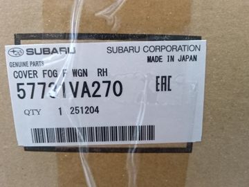 ОЧКИ ПРОТИВОТУМАНКИ НА SUBARU LEVORG VM4